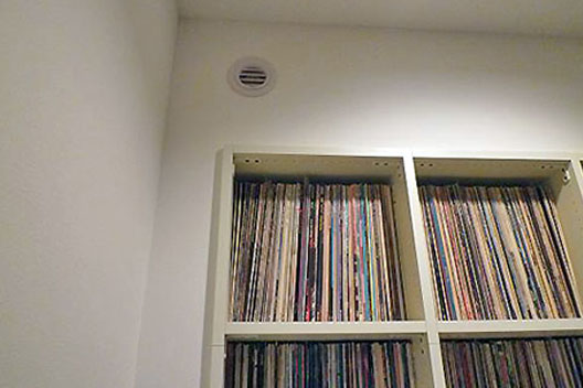 レコード収納棚
